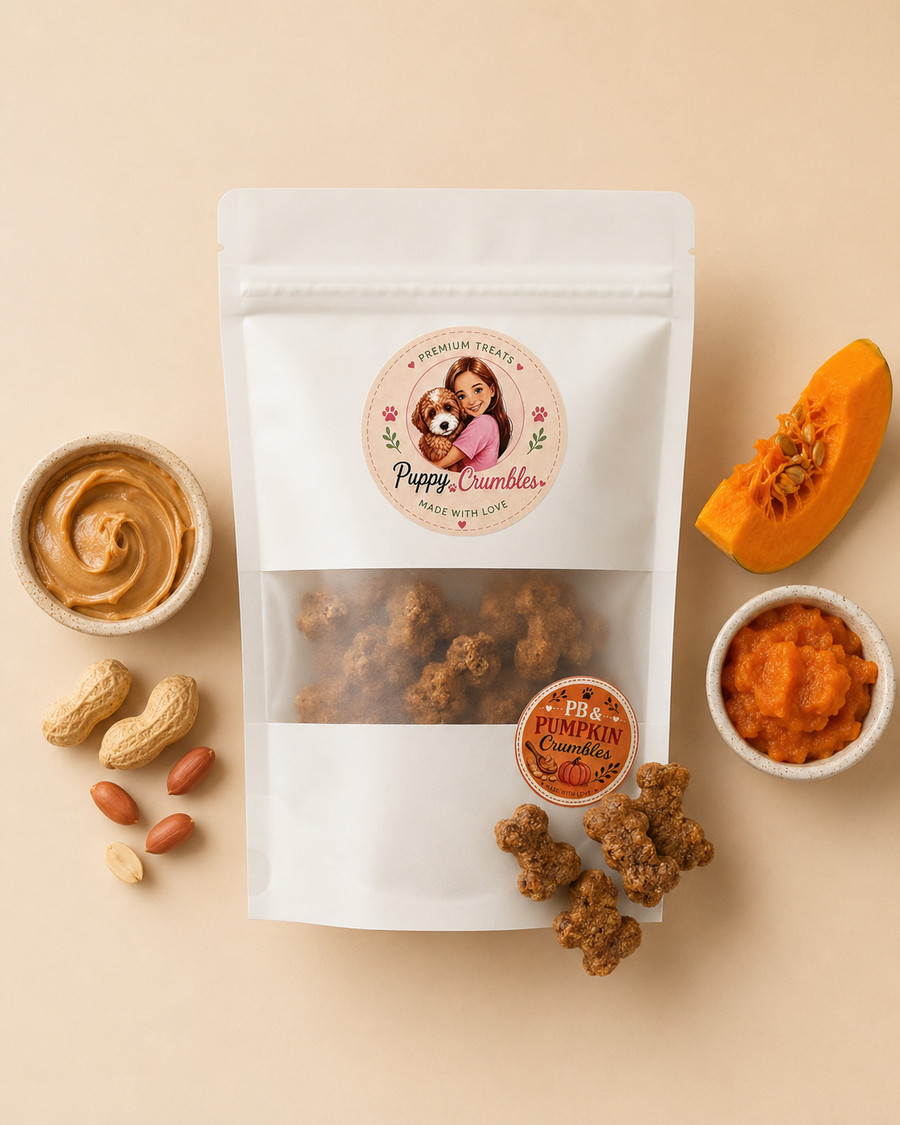 Wholesome treats for very good dogs.